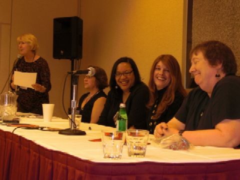 authors at panel